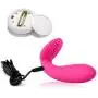 Wireless Remote Control Spa Massager 2 Strong Motors 10 Vibration Great Power Waterproof USB Charging, for Body Back Should Leg Massage Relax(Shipping from US)