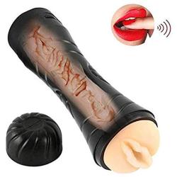 Tokky Men Deep Throat 100% Safe Silicone for Man Self Pleasure for Men Enhancement Exercise Sucking Endless Pleasure, Adullt Toys