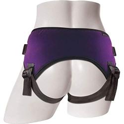 Sport Sheets Lush Strap-on Harness, Purple