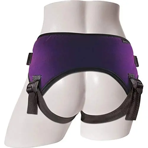 Sport Sheets Lush Strap-on Harness, Purple Sport Sheets Lush Strap-on Harness, Purple