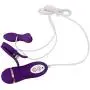 Waterproof Vibrators Sex-Toys for Women Vibrating Nipple Clamps 10 Frequency Women Nipple Vibrator Breast Massage,United King,Purple HLPXA TSHIRT