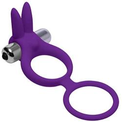 Frisky Throbbin Hopper Cock & Ball Ring with Vibrating Clit Stimulator