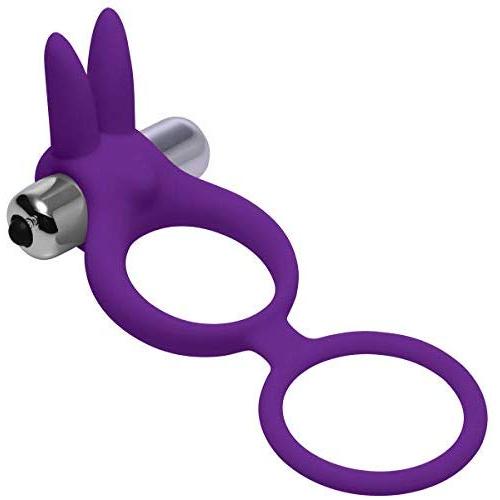 Frisky Throbbin Hopper Cock & Ball Ring with Vibrating Clit Stimulator