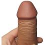 8 inches Length Add 3" Penis Extension Extender Cock Sleeve Girth Enhancer Total