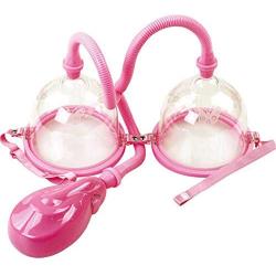 Yiwa Breast Enlarge Pump Breast Massager Enhancer Large Size Electric Breast Enlargement Pump with Twin Cups