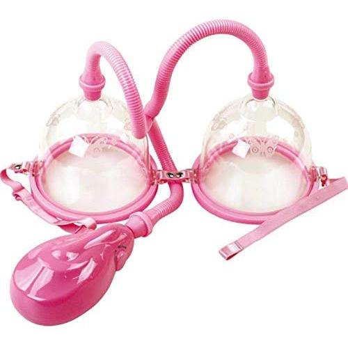 Yiwa Breast Enlarge Pump Breast Massager Enhancer Large Size Electric Breast Enlargement Pump with Twin Cups