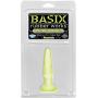 Basix Beginners Butt Plug, Glow In The Dark