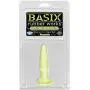 Basix Beginners Butt Plug, Glow In The Dark Basix Beginners Butt Plug, Glow In The Dark