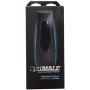 Doc Johnson OptiMALE - ULTRASKYN Endurance Trainer - Hard Shelled Stroker with Squeeze Plate - Train Yourself To Last Longer - Frost Doc Johnson OptiMALE - ULTRASKYN Endurance Trainer - Hard Shelled Stroker with Squeeze Plate - Train Yourself To Last Longer - Frost