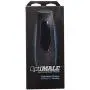 Doc Johnson OptiMALE - ULTRASKYN Endurance Trainer - Hard Shelled Stroker with Squeeze Plate - Train Yourself To Last Longer - Frost