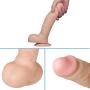 MXJYB 9 Inch - Flesh Color Super Long Hands Free Play and Medical TPE Material Great Toys (Flesh, Black) MXJYB (Color : Beige)