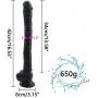 Winzfred 16 inch Realistic Dilo with Hands-Free Play Flexible Pennis Long Six Toysfor Women Men Winzfred 16 inch Realistic Dilo with Hands-Free Play Flexible Pennis Long Six Toysfor Women Men