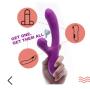 Wand Massager, Wireless, 10x Multi-Speed Vibrations