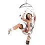 Pipedream Fetish Fantasy Series Bondage Swing, White Pipedream Fetish Fantasy Series Bondage Swing, White
