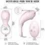 Soft Relax Massage Wireless Quiet Còckring Relax Toy Powerful Strong Vibration Delay Ring Silicone Massage Ring USB Charging Ceinim Relax Toys