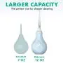 Enema Bulb Kit - Extra Large 12oz (375ml) Anal Douche for Men and Women - Portable - BPA and Phthalates Free - by Mikacare Enema Bulb Kit - Extra Large 12oz (375ml) Anal Douche for Men and Women - Portable - BPA and Phthalates Free - by Mikacare