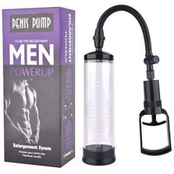 Mens Waterproof Duck Pump Manual Massager Detachable