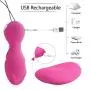 Wireness Remote Bullet Vibrator for Women.Waterproof Dual Vibrating Wearable G Spot & Clitoral Vibrator with 10 Powerful Vibrations - Love Egg for Couple Gift Wireness Remote Bullet Vibrator for Women.Waterproof Dual Vibrating Wearable G Spot & Clitoral Vibrator with 10 Powerful Vibrations - Love Egg for Couple Gift