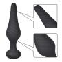Vibrating Anal Vibrator with 10 Vibration Modes, Rechargeable Silicone Butt Plug Massager