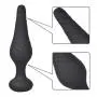 Vibrating Anal Vibrator with 10 Vibration Modes, Rechargeable Silicone Butt Plug Massager