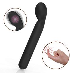 FOXCESD G Spot Vibrator for Vagina Stimulation, Ultra Soft Bendable Rechargeable Dildo Anal Vibrator Finger Pleasure-Adult Sex Toys for Women and Couple