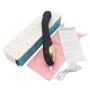Whisper Vibrator DV Action Accessorries Pouch Cable 10-Speed Android Tablets Cable Port Water-Resist 2019 New Gift Set (ML2-BLACK)