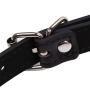 Premium Black Silicone Open Mouth Gag Ball Restraints for Sex