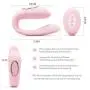 Perfect Sucking Toys for womens Hands free Invisible Wearable U shape Device for Pants Wireless Remote Control Strapless Sexy Lingerie for Women Multi Vibration Modes Intimate Enjoy Toys for Woman T-s