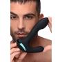 Prostatic Play Maverick Rotating Vibrating Silicone Prostate Stimulator