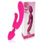 jujuind Wireless Magic Handheld Massager - 10 Kinds of Vibration Frequency - Waterproof - Ultra-Quiet - USB Magnetic Charging - is a Good Helper for Travel
