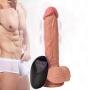 Adult Waterproof Vibratoir with Warming Function Massager 8.43 Inch Lifelike Feel Dilldo Toy