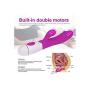Superior Quality for Women Couple, Thrusting Rotating Rabbit Toy for Women Rechargeable Waterproof Wireless Remote Control Wand