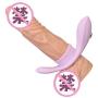 TPTPMAY Mini USB Vibranting Pennis Ring Delay Ejeculation Hard Male Massage Six Toy Couples