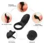 Wireless Rechargeable Vibranting Time 8 Vibration Lasting Rooster Male Ring for Men Longer T-Shirt Wireless Rechargeable Vibranting Time 8 Vibration Lasting Rooster Male Ring for Men Longer T-Shirt