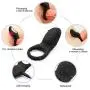 Reliable Quality Strapon Backcourt Waterproof Vibrating Ring Massager Plug,Ví-bratór 9 Speed G-Stimulator Player Pê-niš P&enîs Ring Ví-bratór Male Toys for Men