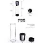 Yikiop Full-Automatic Electric Vacuum Pěnì-s Pump Pleasure Toy Men T-Shirt Warm Cup - Training Sleeve Yikiop Full-Automatic Electric Vacuum Pěnì-s Pump Pleasure Toy Men T-Shirt Warm Cup - Training Sleeve