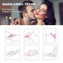 Wonderful Gift Powerful Thrusting & Suction Multi-Speed Clǐtorals Suckǐng Toys for Women Handheld USB Rechargeable,T-Shirt