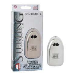 California Exotic Novelties Sterling Collection, 7 Function Control, 4-Inch