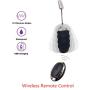USB Charging Wireless Remote Control Mini, Strong 10 Modes Waterproof Desgin Safe Silicone Small Massagers, Body Relieve Muscle Pain Sport