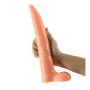 MLSice Realistic Animal Dildo Big Deer Penis Bull Novelties Sex Toys for Women Long Cock Anal Plug Anus Massage for Lesbian Gay Masturbator 10.24 Inch - Flesh