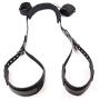 LLFX Couple Sèxy Toys Hanging Neck Strap Thigh Easy Access to Cozy Leather Skin Backpack