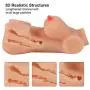 Lo`vel`y Girl’s 3D Mo`de`l Female Torso Three in One Lengthened Channel with Multi Large Particles Lo`vel`y Girl’s 3D Mo`de`l Female Torso Three in One Lengthened Channel with Multi Large Particles