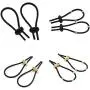 Gloryelenxs 1 Pair Silicone Electric Shock Time Delay Penis Rings Adjustable Cock Ring Men Sex Toys Accessories Gloryelenxs 1 Pair Silicone Electric Shock Time Delay Penis Rings Adjustable Cock Ring Men Sex Toys Accessories