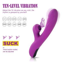 IPX7 Waterproof Wand Massager with 10-Speed Vibratir Setting Modes Personal Massager, USB Rechargeable Mini Travel Size Massage for Body Muscles Relaxed