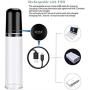 JSFQ Sex 100% Secret Shipping Exêrcīser Vacuu-m Pênīs E-n-largement Pǔ-mp for Man E-n-Large Pênīs Trainer Elêctrīc Pênīs Enhancer USB Charge vdfgngmdf