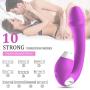 UTIMI Clitoral Vibrator with Powerful Punching Spot Motor Clitoris Stimulator G Spot Vibrators Sex Toys for Women
