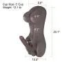 Y-Not 3D Realistic Silicone Shemale Body Ladyboy Sex Doll Transgender Torso Masturbator Transsexual Adult Toys for Men Women Couples with Big Breast, Dildo, Anal Hole and Love Egg Y-Not 3D Realistic Silicone Shemale Body Ladyboy Sex Doll Transgender Torso Masturbator Transsexual Adult Toys for Men Women Couples with Big Breast, Dildo, Anal Hole and Love Egg