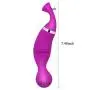 ARIRRA Licking Vibrator Tongue Oral Sex Toy Vibrator Blow Job Wand Massager 12 Speed Vibration and Suction ARIRRA Licking Vibrator Tongue Oral Sex Toy Vibrator Blow Job Wand Massager 12 Speed Vibration and Suction
