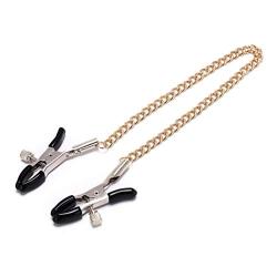 Exotic Accessories Gold Chain Fetish N-ípplê Clamps Shaking Milk S-ímulate for Couple Body Jewelry Accessories