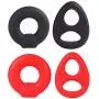 GUANGSHAN Silicone Pe~NIS Ring Ere~ction Enlarger Enhancer Rings Adult Séx Toys for Men